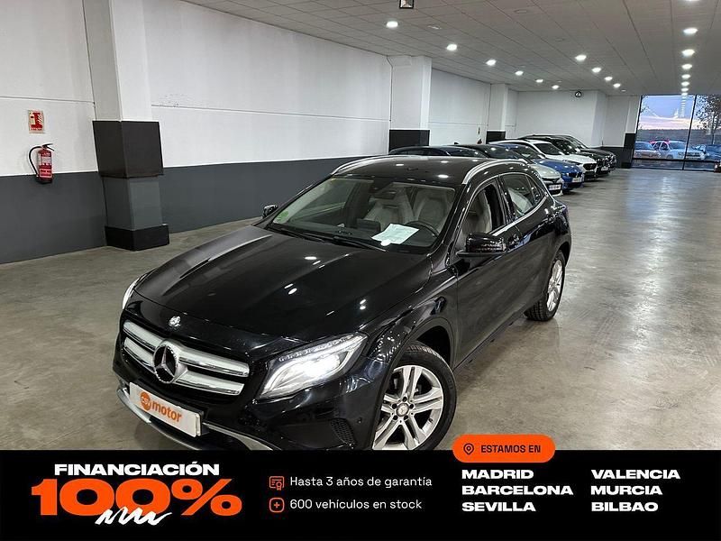 Usado Mercedes GLA200 Urban 136 CV (100 kW) 2017 Negro SUV