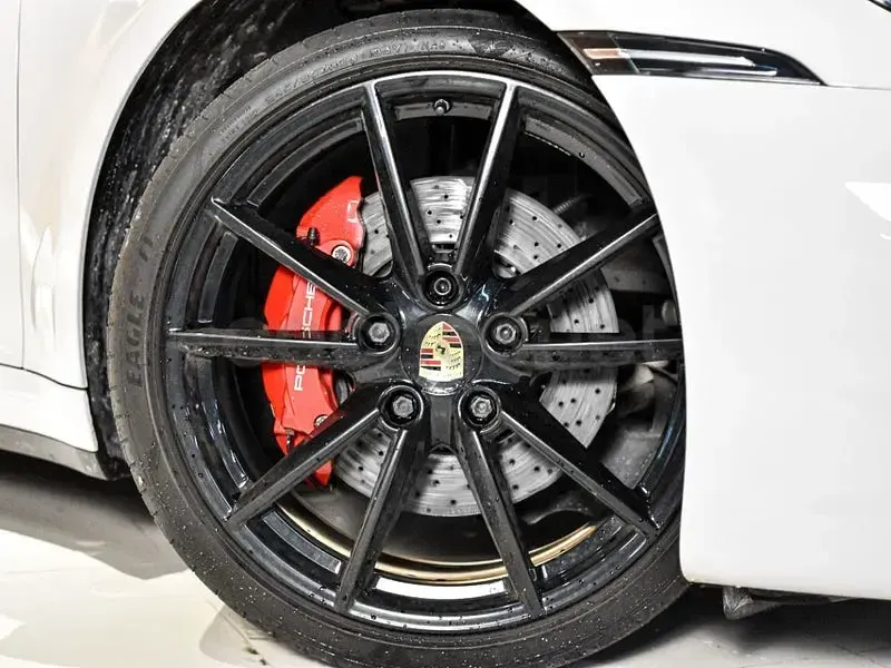 Usado Porsche 911 450 CV (330 kW) 2021 Negro Coupe