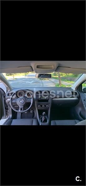 Usado VW Golf VI Advance 122 CV (89 kW) 2010 Gris / plata Utilitario