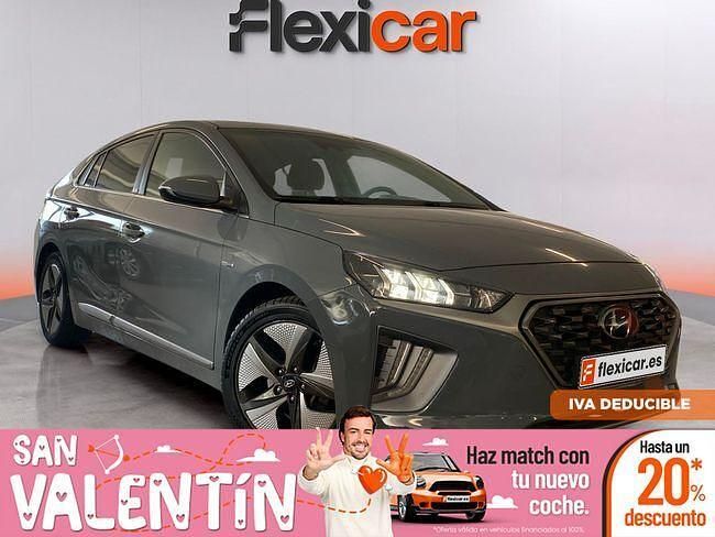 Usado Hyundai Ioniq 141 CV (103 kW) 2021 Gris Utilitario