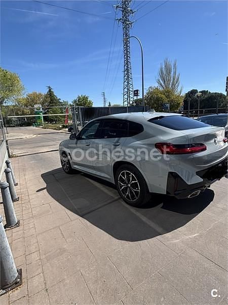 Usado BMW X4 xLine 184 HP (135 kW) 2024 Cinzento SUV