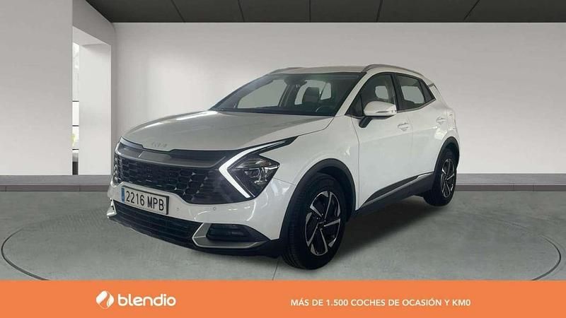 Blanco Usado 2025 Kia Sportage SUV | 28.692 € (Buen precio) - Imagen 1/4