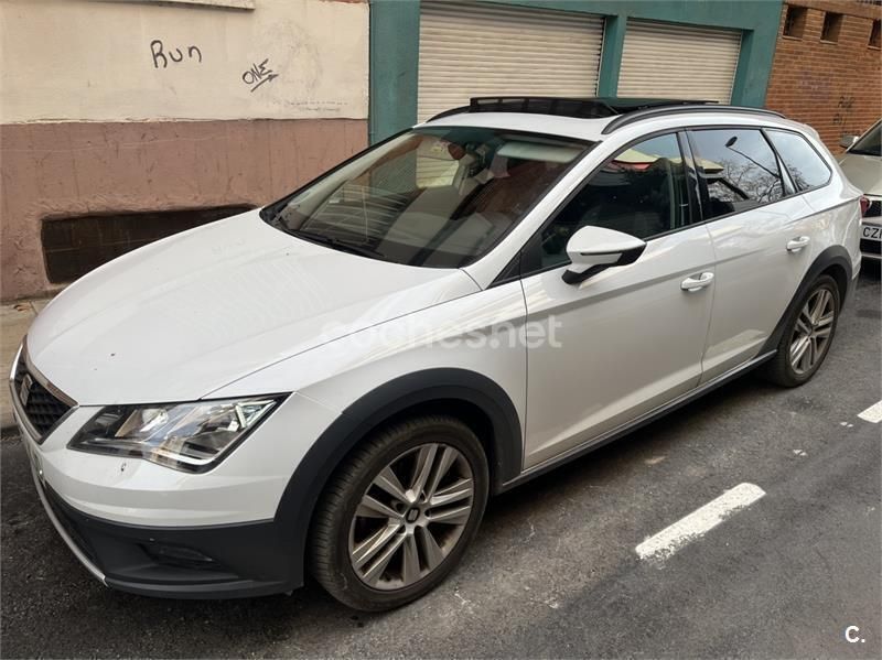 Blanco Usado 2018 Seat Leon X-Perience Xperience Familiar | 13.999 € - Imagen 1/4