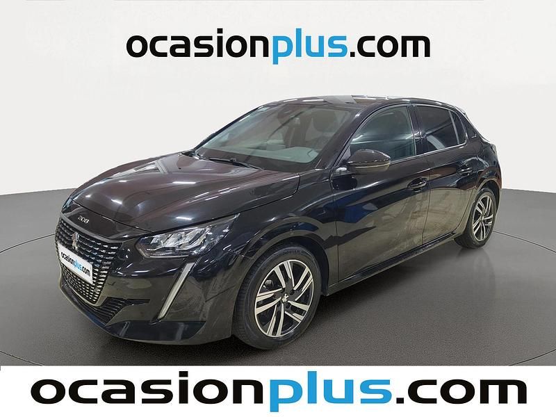 Negro Usado 2023 Peugeot 208 Allure Utilitario | 12.955 € (Precio justo) - Imagen 1/4