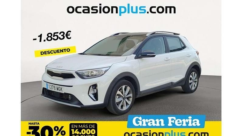 Blanco Usado 2023 Kia Stonic SUV | 18.537 € (Precio justo) - Imagen 1/4
