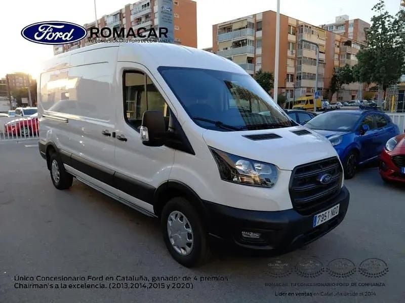 Nuevo Ford Transit Trend 130 CV (95 kW) 2025 Blanco Monovolumen