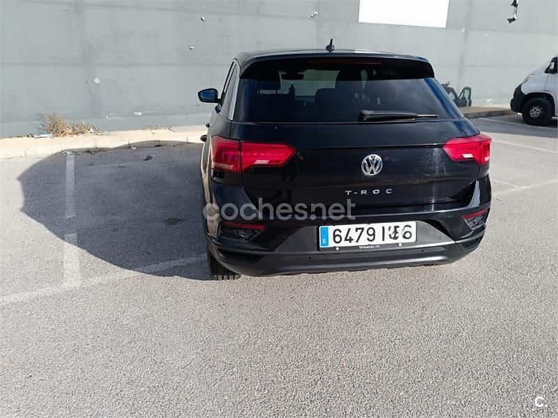 Usado VW T-Roc Edition 115 CV (84 kW) 2018 Negro SUV