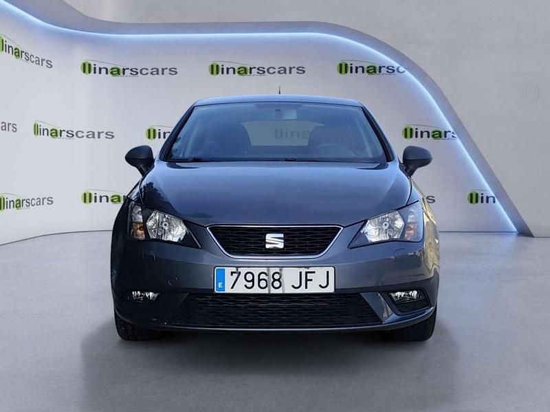 Usado Seat Ibiza Reference 90 CV (66 kW) 2015 Gris Utilitario
