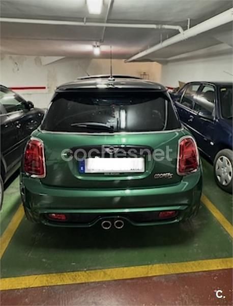 Usado Mini Cooper S 192 CV (141 kW) 2019 Verde Utilitario