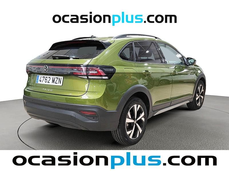 Usado VW Taigo 116 CV (85 kW) 2025 Verde SUV