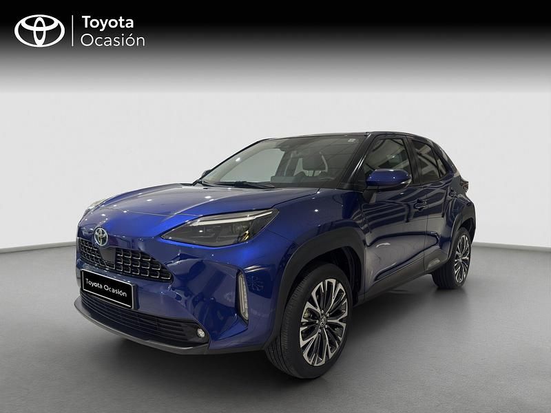 Azul Usado 2022 Toyota Yaris Cross Style SUV | 23.900 € (Precio justo) - Imagen 1/4