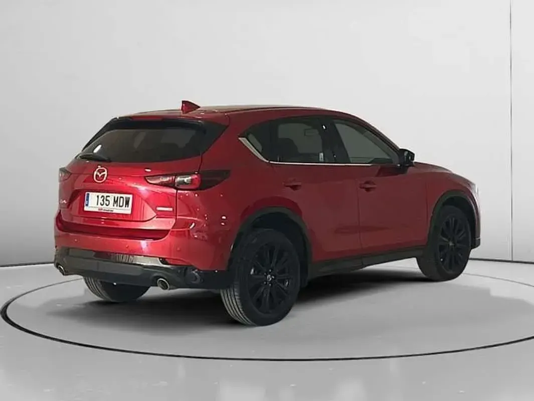 Käytetty Mazda CX-5 Homura-Line 165 HP (121 kW) 2023 Punainen Katumaasturi