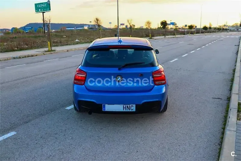Usado BMW 118 M Sport 143 CV (105 kW) 2012 Azul Utilitario