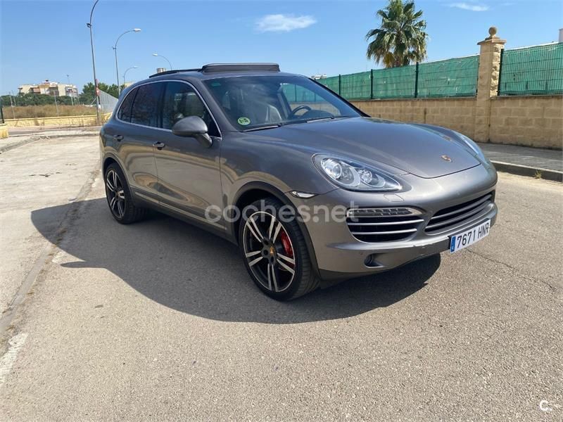 Gris / plata Usado 2013 Porsche Cayenne SUV | 27.000 € (Precio justo) - Imagen 1/4