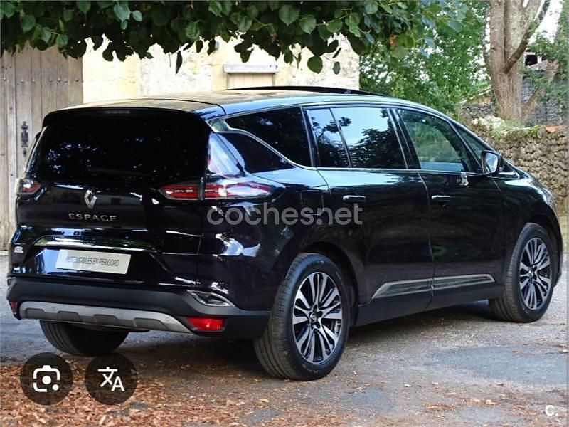 Usado Renault Espace Initiale 190 CV (139 kW) 2022 Negro Monovolumen
