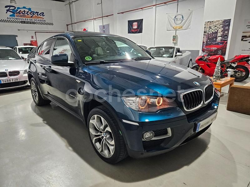 Azul Usado 2014 BMW X6 SUV | 18.990 € (Precio justo) - Imagen 1/4