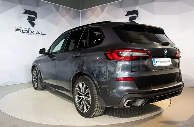 Usado BMW X5 Comfort Edition 265 CV (194 kW) 2019 Azul SUV
