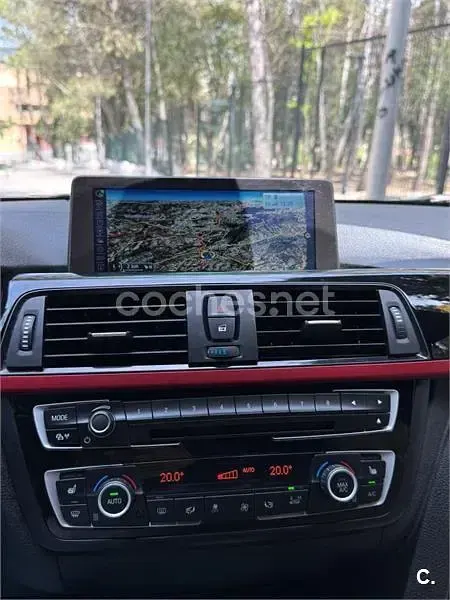 Usado BMW 420 Comfort Edition 190 CV (139 kW) 2015 Negro Coupe