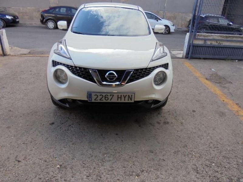 Usado Nissan Juke Acenta 116 CV (85 kW) 2014 Blanco SUV