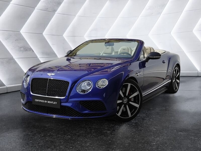 Azul Usado 2016 Bentley Continental GT Descapotable | 154.900 € - Imagen 1/4