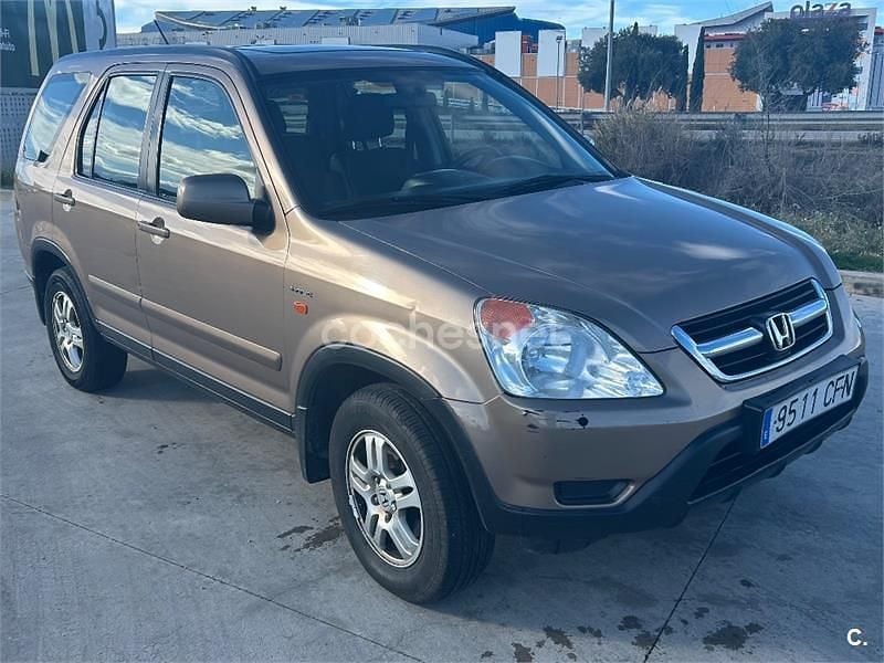 Usado Honda CR-V ES 150 CV (110 kW) 2003 Beige SUV