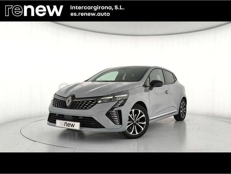 Usado Renault Clio V Techno 143 CV (105 kW) 2025 Gris / plata Berlina