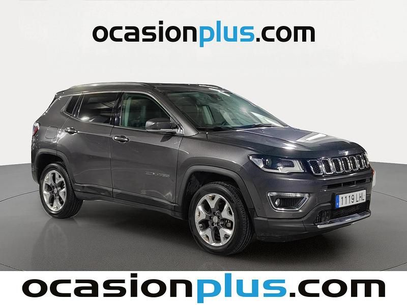 Usado Jeep Compass Limited 140 CV (102 kW) 2020 Gris SUV