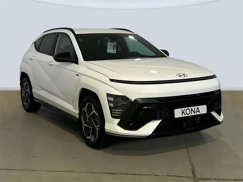 Nuevo Hyundai Kona N Line 150 CV (110 kW) 2025 Atlas white SUV