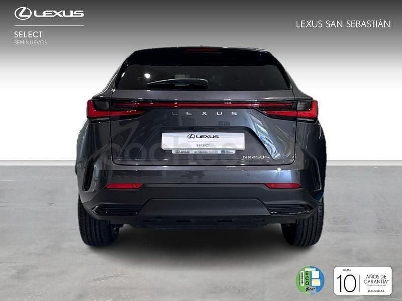 Usado Lexus NX450h+ 306 CV (225 kW) 2025 Gris / plata SUV
