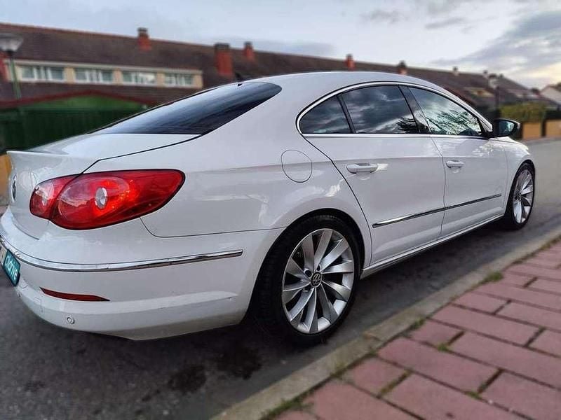 Usado VW CC 170 CV (125 kW) 2009 Blanco Berlina