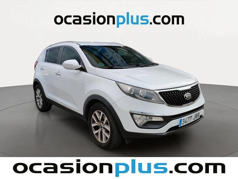 Usado Kia Sportage 115 CV (84 kW) 2016 Blanco SUV