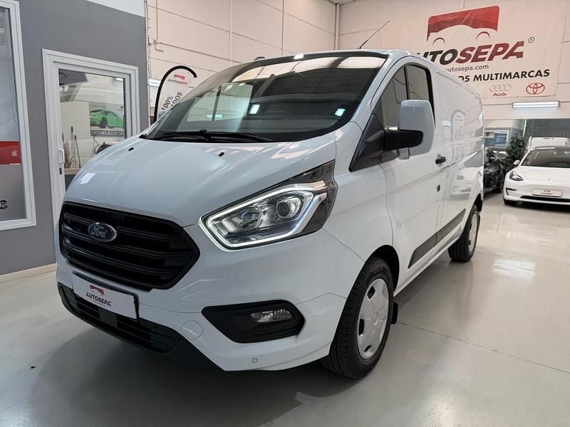Usado Ford Transit Custom Trend 170 CV (125 kW) 2019 Blanco Van