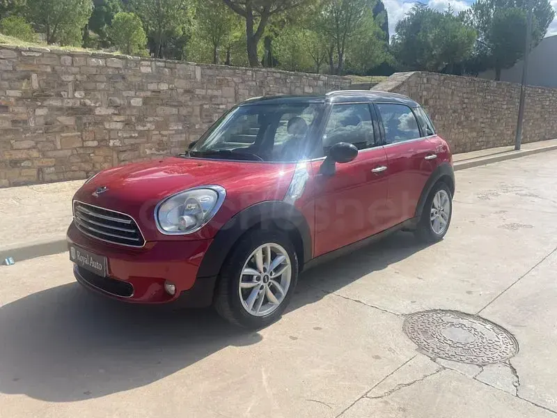 Używany Mini Cooper D Countryman 112 KM (82 kW) 2013 Czerwony SUV