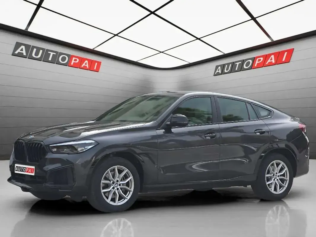 Usado BMW X6 286 CV (210 kW) 2022 Negro SUV