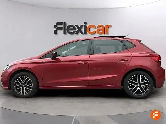 Usado Seat Ibiza Business 95 CV (69 kW) 2020 Rojo Utilitario