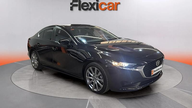 Usado Mazda 3 122 CV (89 kW) 2021 Azul Berlina