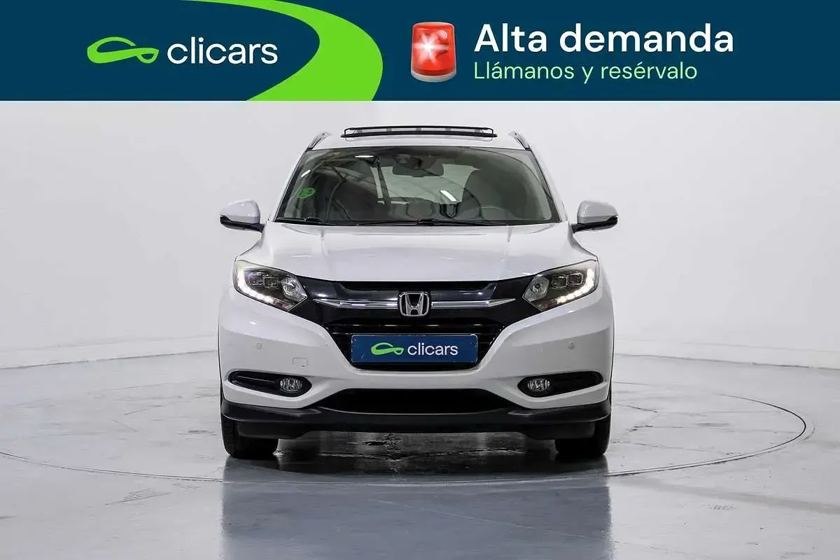 Usado Honda HR-V Elegance 131 CV (96 kW) 2017 Blanco SUV