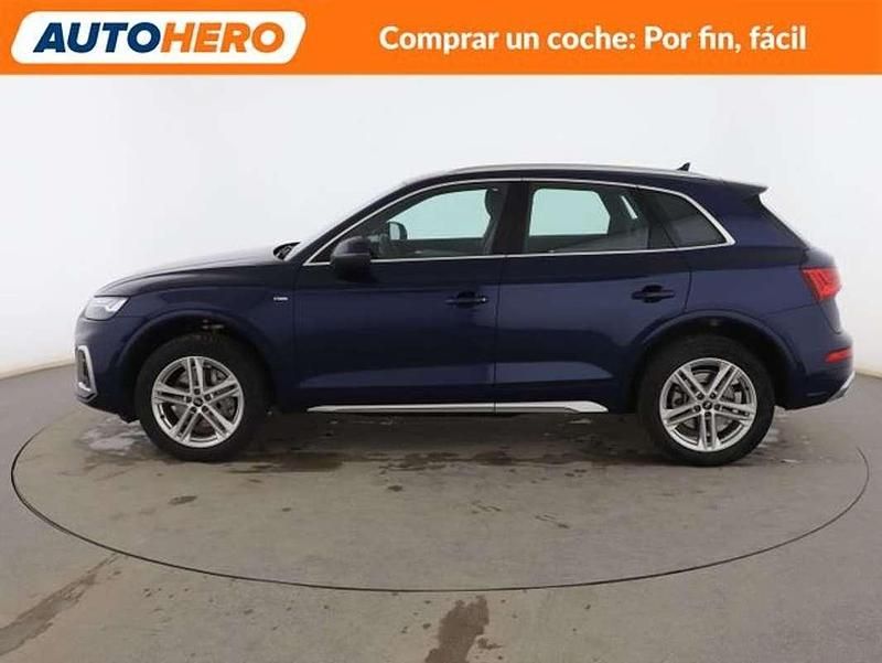 Usado Audi Q5 S-Line 204 CV (150 kW) 2021 Azul SUV