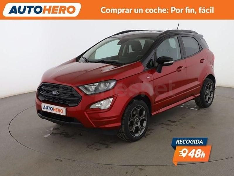 Usado Ford Ecosport ST-Line 120 CV (88 kW) 2020 Rojo SUV