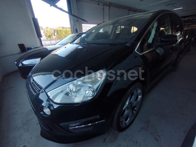 Negro Usado 2010 Ford S-MAX Titanium Monovolumen | 6800 € (Precio justo) - Imagen 1/4