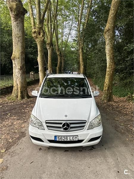 Usado Mercedes Viano 150 CV (110 kW) 2011 Blanco Monovolumen