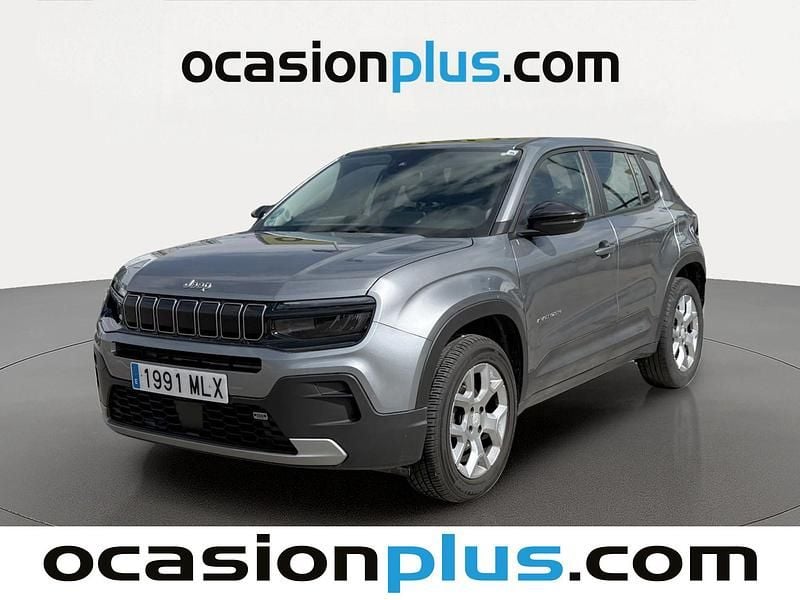 Usado Jeep Avenger Altitude 100 CV (73 kW) 2023 Gris SUV