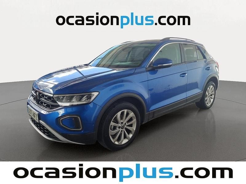 Azul Usado 2023 VW T-Roc Life SUV | 19.728 € (Super precio) - Imagen 1/4