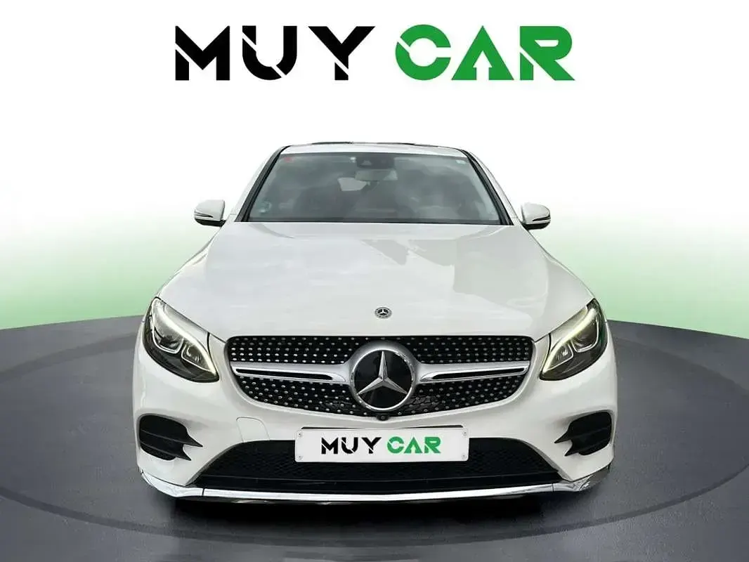 Usado Mercedes GLC250 204 CV (150 kW) 2017 Blanco SUV