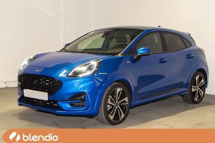 Azul Usado 2022 Ford Puma ST-Line X Berlina | 22.850 € (Precio justo) - Imagen 1/4