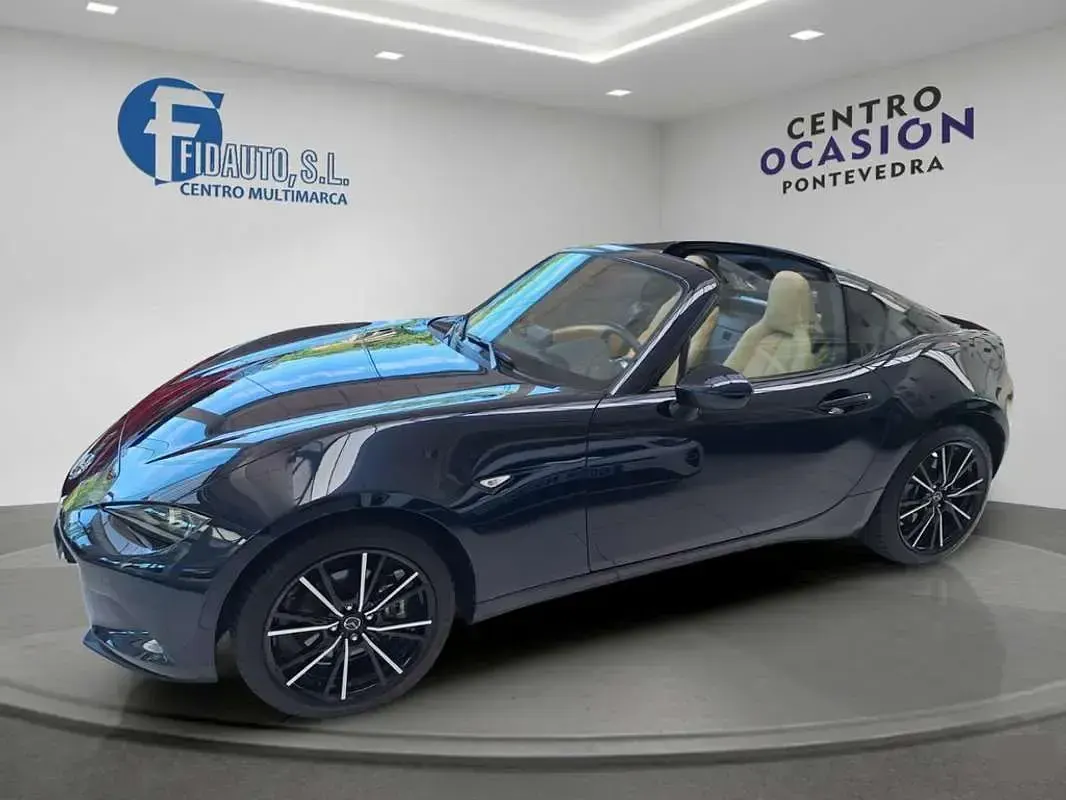 Usado Mazda MX5 Kazari 184 CV (135 kW) 2024 Azul Descapotable