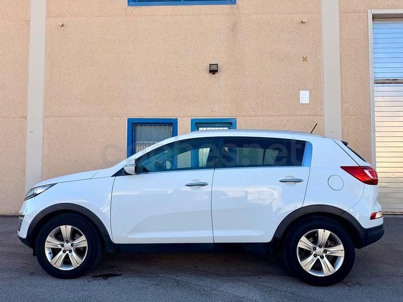 Usado Kia Sportage 115 CV (84 kW) 2011 Blanco SUV