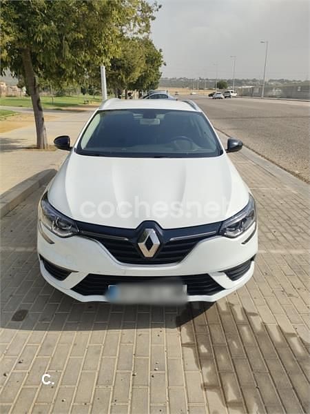 Blanco Usado 2020 Renault Mégane GrandTour LIMITED Familiar | 15.500 € (Buen precio) - Imagen 1/4