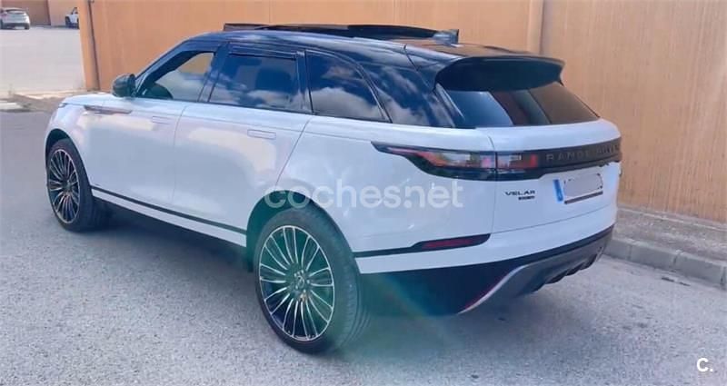 Usado Land Rover Range Rover Velar R-Dynamic 240 CV (176 kW) 2017 Blanco SUV