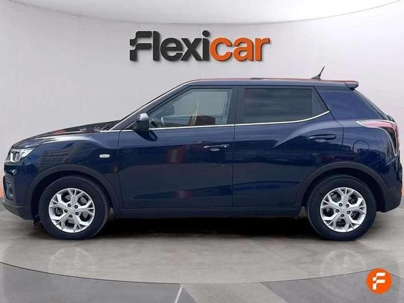 Usado Ssangyong (KGM) Tivoli 128 CV (94 kW) 2022 Azul SUV